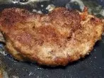 Schnitzel mit saftigerem Geschmack