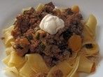 Hackfleisch-Lauch-Topf, super lecker, super einfach