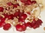 Obst in Joghurt-Sahne-Creme