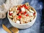Nudelsalat mit Feta