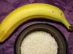 Reis mit Banane bei Durchfall