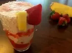 Erdbeer-Kokos-Buttermilch Drink