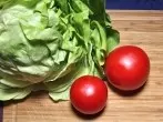 Salat immer frisch