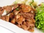 Boeuf Stroganoff - das russische Originalrezept