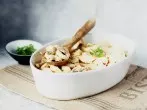 Gyros überbacken