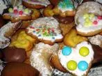 Vanillekipferl ohne Ei und ohne Nüsse