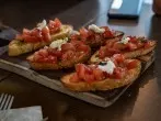 Bruschetta mit Tomaten