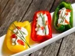 Fingerfood: Gefüllte Paprika