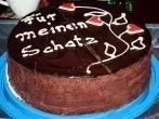 Kuchen und Plätzchen dekorieren und beschriften