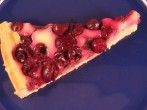 Creme fraiche-<strong>Kirschkuchen</strong>