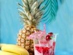Banane-Kirsch <strong>Cocktail</strong> (Kiba)