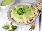 <strong>Brokkoli</strong>-Sauce mit Penne <strong>Nudeln</strong>