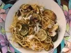 Spaghetti mit Zucchini