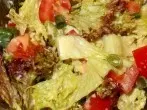 Fruchtige Salatsauce
