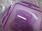 Beschriftung auf Tupperware