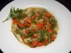 Gemüsesuppe auf die schnelle Art