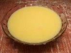 Fl&uuml;ssigen <strong>Pudding</strong> wieder fest machen