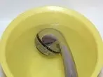 Verkalkter Duschkopf
