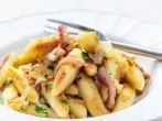 Schupfnudeln mit Schinken und Käse