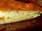 Einfacher Käsekuchen ohne Boden