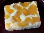 Käsekuchen (ohne Boden) mit Mandarinen