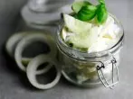 Gurkensalat mit Apfel