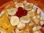 Frischer Obstsalat