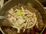 Chinakohl-Hack-Eintopf