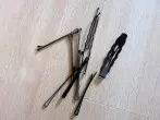 Haarspangen dekorativ aufbewahren