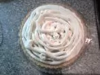 Stachelbeertorte mit Zitronensahne