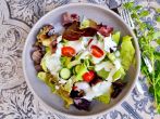 Gemischter Salat vs. Salatplatte