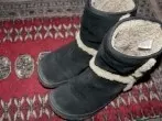 Salzränder an Wildlederstiefeln entfernen