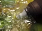 Eiswürfelbeutel leichter befüllen