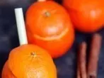 Geeiste Mandarinen für 6 Personen