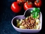 Nudelauflauf Bolognese