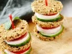 Rezept für Kinder - Mini-Burger