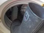 Gummistiefel in die Waschmaschine