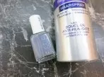 Nagellack härten mit Haarspray