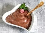 Mousse au Chocolat - ohne Eiweiß, aber lecker!