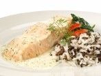 Zeitsparen mit <strong>Reiskocher</strong> ODER "Fish with rice the lazy man'