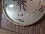 Hygrometer in der Wohnung