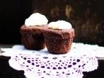 <strong>Schokomuffins</strong> mit fl&uuml;ssigem Kern