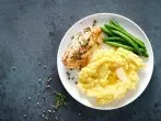 Rheinische Schnibbelbohnen mit Kartoffeln untereinander