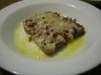 Toast in der Mikrowelle
