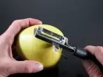 Äpfel schälen