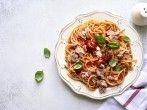 Pfiffige Tomaten-Thunfischso&szlig;e f&uuml;r <strong>Spaghetti</strong>