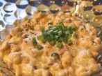 Maissalat mit Creme fraiche