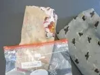Seidentücher aufheben