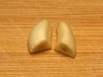 Knoblauch gegen Pickel