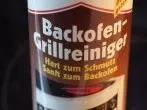 Grill mit Backofenreiniger reinigen